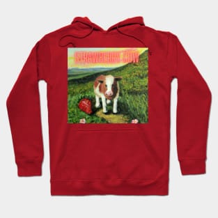 Strawberry Cow Hoodie